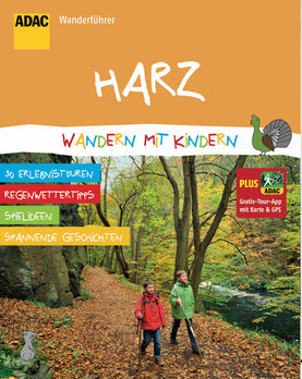 Buchcover: Harz - Wandern mit Kindern