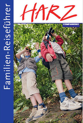 Cover: Familien-Reiseführer Harz