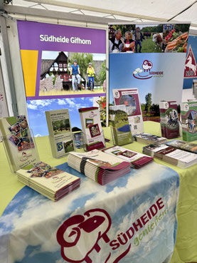 Infostand auf der mummemeile Braunschweig, 2025