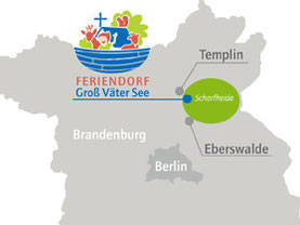 Schorfheide Feriendorf Groß Väter See Berliner Stadtmission Jugendcamp Junge Kirche Berlin