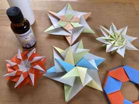 Origami Meditation for Your Happiness