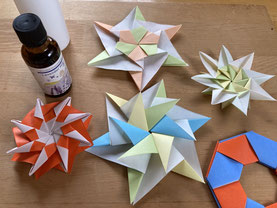 Origami Meditation for Your Happiness