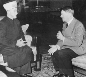  Mohammed Amin al-Husseini i Hitler