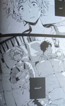 ©Kanna Kii, Qualia unter dem Schnee, Tokyopop 2018