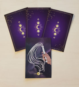 Lenormand Orakel Karte - Die Ruten
