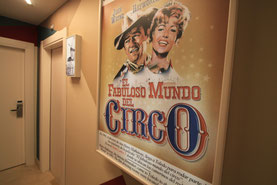 John Wayne slept here: during filming "Circus World" scenes in Toledo, the cast stayed in the Hotel Carlos V. 