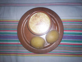Berthod, Traditional meal in Haute Savoie, Regionale Spezialität in Hochsavoyen