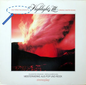 Half-Speed-Mastering: eine Compilation der Zeitschrift Stereoplay "V.A. - Stereoplay Highlights 3" (GER 1982)