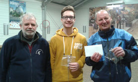 Tagessieger Wolfram, Marec und Achim (Gestringen)