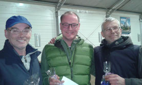 Tagessieger Jacques, Nico und Martin N.