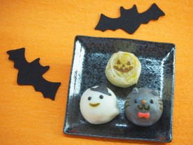 キャラクター饅頭 御菓子司まんさく キャラクター饅頭 御菓子司まんさく