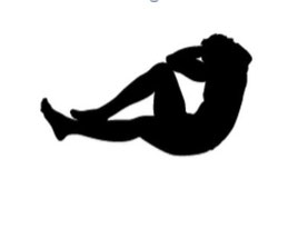 Situps Illustration