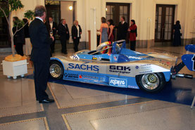 Foto Rennwagen Gruppe C bei der Sachs Motorsportgala