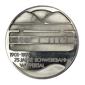 Silbermedaille Wuppertal