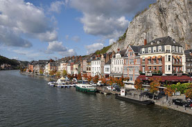 Dinant und die Meuse (Maas), Foto by Marc Ryckaert