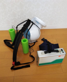 モバイル扇風機