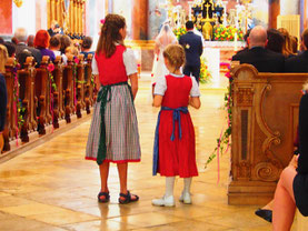 feierliche Hochzeitsmesse