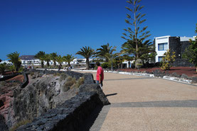 Playa Blanca Promenade