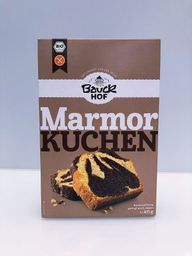 Bauckhof - glutunfreier Marmorkuchen