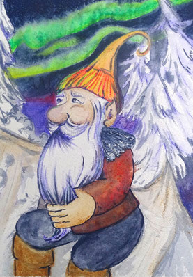 Endast tomten är vaken