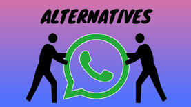 5 alternatives à WhatsApp et Messenger