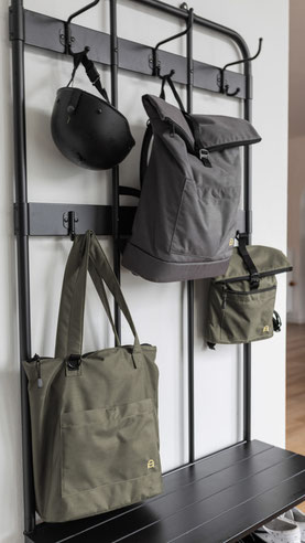 Wickelrucksack oder Wickeltasche?