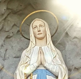 Die Lourdes Frequenz in der Schweiz - Claudia Ruckstuhl