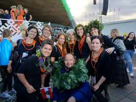 Dainu svente 2018 mit vocal orange