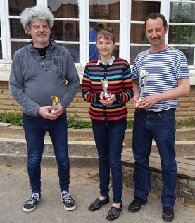 Philippe Legrand, Isabelle Adler et Laurent Dumont