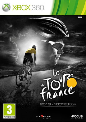 LE TOUR DE FRANCE 2012     XBOX 360