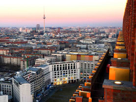 Top 5 rooftop locations in Berlin