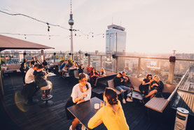 Top 5 rooftop bars in Berlin