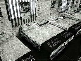 vendita materassi ferrara vendita reti ferrara vendita cuscini ferrara vendita guanciali ferrara ampio showroom