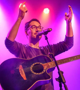 Sahnte ab: Singer-Songwriter Jonas Fisch © Marc Strohfeldt