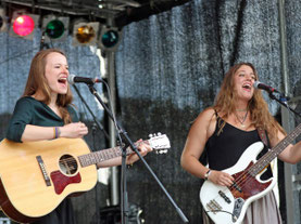 Paula Stenger und Jule Heidmann © zcol