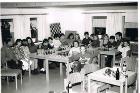 Schachnachwuchs in den 90er Jahren