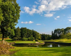 ピートダイゴルフクラブVIPコース 14番 PAR3 (名物ホール)