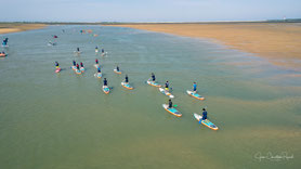 séminaire stand up paddle la palmyre
