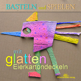 Basteln mit glatten Eierkartons