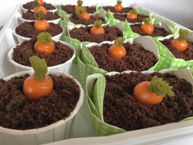 Rübli Cupcakes