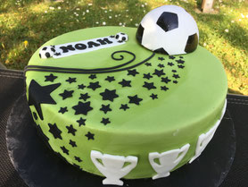Fussball Torte