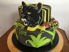 Panther Torte