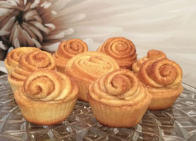 Zimtschnecken Muffins