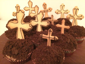 Friedhof Cupcakes, Halloween