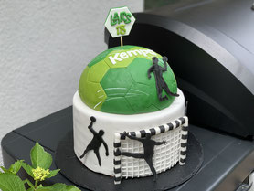 Handball Torte