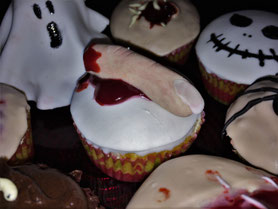 Gruselcupcakes