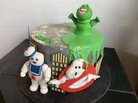 Ghostbusters Torte