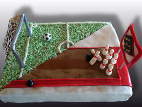 Fußball/ Kegeln Torte