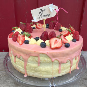 Dripcake Firmung