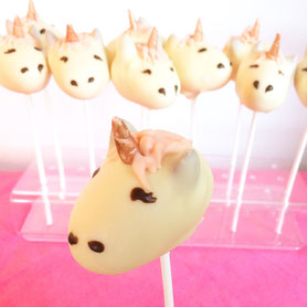 Einhorn Cakepops